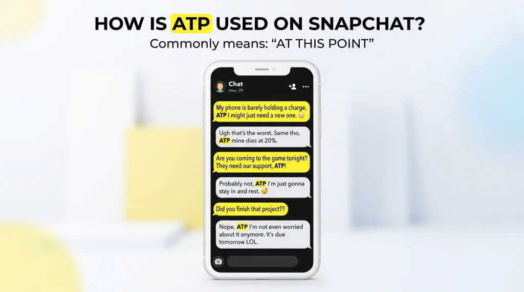 How Is ATP Used on Snapchat