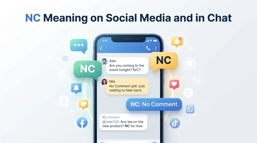 NC Meaning on Social Media and in Chat