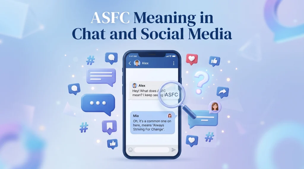ASFC Meaning in Chat and Social Media