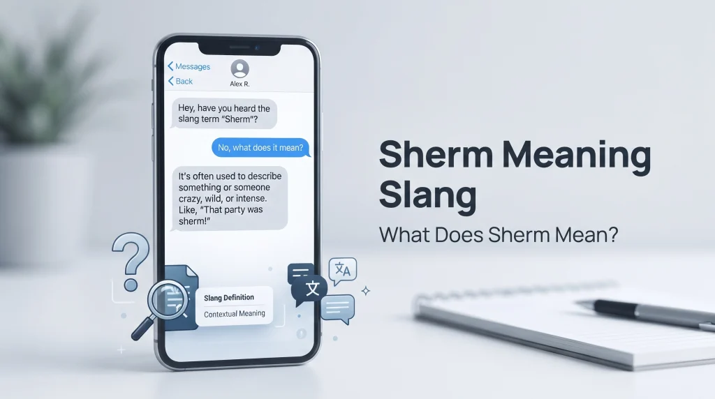 Sherm Meaning Slang