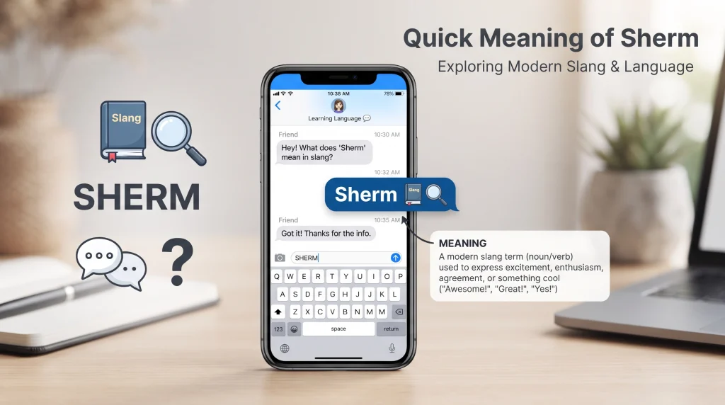 Quick Meaning of Sherm