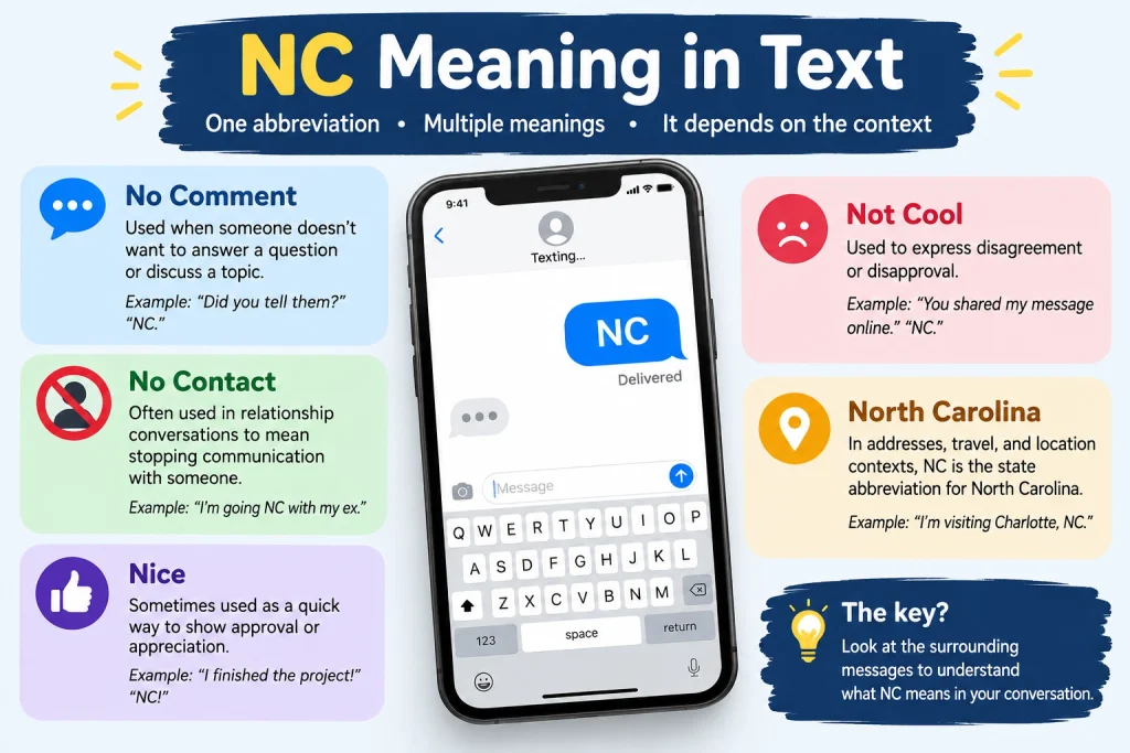 NC Meaning in Text